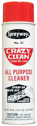 031 Crazy Clean