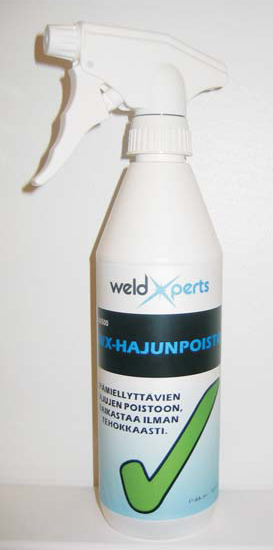 WX-Hajunpoisto
