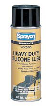 S00505 Heavy Duty Silicone Lube