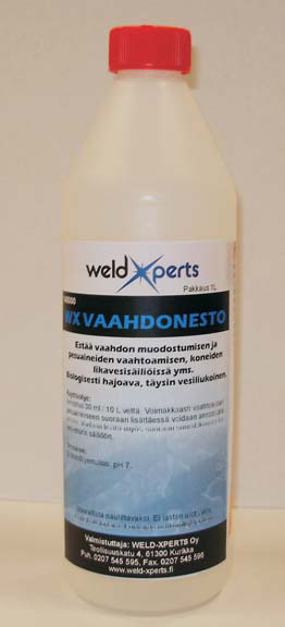 WX Vaahdonesto