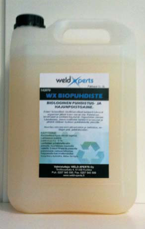 WX Biopuhdiste