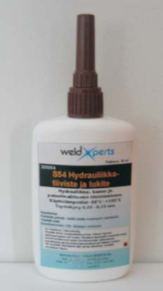 Hydrauliikkatiiviste ja -lukite S54