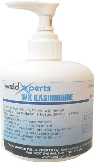 WX Käsihuuhde