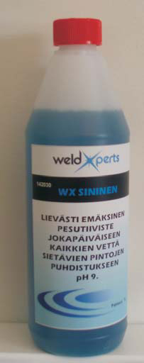 WX Sininen