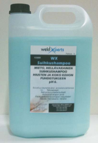 WX Suihkushampoo