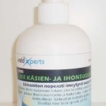 Kädet ja ihonhoito